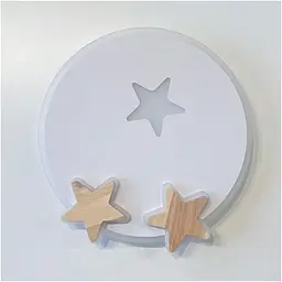 Світлодіодний накладний світильник Ardero AL6104ARD Stars 50 Вт білий (80973) - мініатюра 2