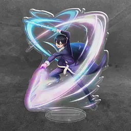Акрилова колекційна фігурка Аніме Sword Art Online, Майстри Меча Онлайн SAO Кіріто 15 см