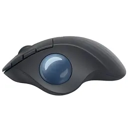Мишка бездротова Logitech M575 Ergo 910-006221 Graphite - мініатюра 2