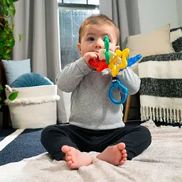 Іграшка-прорізувач для зубів Baby Einstein Sea of Sensory (13158) - мініатюра 6