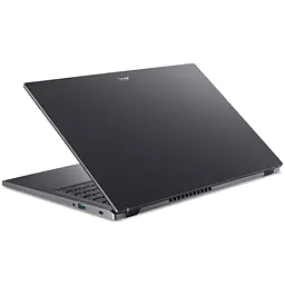 Ноутбук Acer Aspire 5 A515-58M-74FT з процесором Intel Core i7-1355U pana la 5.0 GHz, 15.6", Full HD, IPS, 16GB DDR5, 512GB SSD, Intel Iris Xe графікою, NO OS, Steel сірий - мініатюра 8