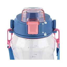 Поїльник-непроливайка Kite 1500 мл, рожева (K24-1202-2) - мініатюра 6