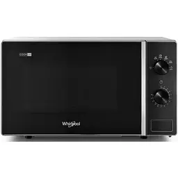 Мікрохвильова піч Whirlpool, 20л, міх. управл., 700Вт, чорний