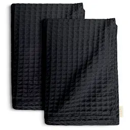 Вафельні рушники 75х95 см/75х130 Black Greek Waffle 2шт COSAS (4822052439883)