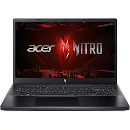 Acer Ноутбук Nitro V 15 ANV15-51 15.6" FHD IPS, Intel i7-13620H, 16GB, F512GB, NVD4050-6, Lin, чорний