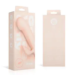 Вібратор-кролик із пульсацією Good Vibes Only - SHAI Thrusting Vibrator Soft Silicone - Pink, 3 мотори - мініатюра 9