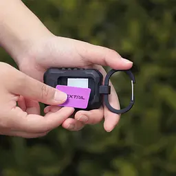 Портативний кемпінговий фумігатор Flextail Light Repel (Чорний) - мініатюра 3