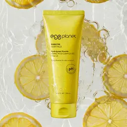 Кератинова маска Daeng Gi Meo Ri Egg Planet Keratin Hair Pack для пошкодженого волосся 200 мл - мініатюра 6