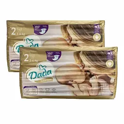 Підгузники Dada Extra Care 2 (3-6 кг) 88 шт