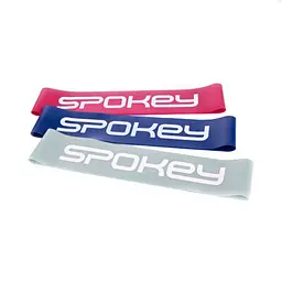 Набір фітнес гумок різної пружності (921007) Spokey 50 х 5 см fit0001441