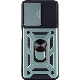 Чохол Ummi Camshield Serge Ring для Xiaomi Poco X4 GT Зелений / Green - мініатюра 4