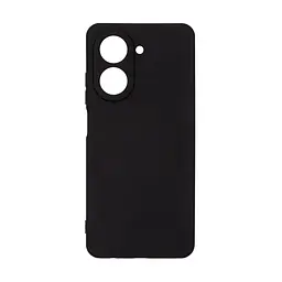 Чехол-накладка для смартфона Xiaomi Redmi A5 4G (GL) Poco C71 4G, противоударный, силиконовый, термополиуретановый (ТПУ), с защитой камеры и корпуса, черный, защита всего корпуса, ArmorStandart (ARM84710)