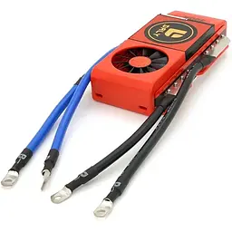 BMS плата DaLy LiFePO4 48V 16S 150/300A