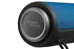 Акустична система 2E SoundXTube Plus TWS, MP3, Wireless, Waterproof Blue - мініатюра 4
