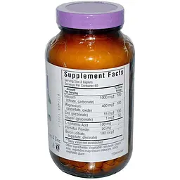 Кальцій + Магній + Цинк Bluebonnet Nutrition 180 капсул - мініатюра 2