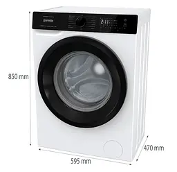 Пральна машина Gorenje WNHA74SAS - мініатюра 7