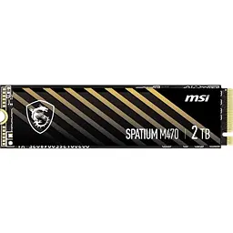 SSD накопичувач MSI Spatium M470 Pro 2TB (S78-440Q990-P83) [152998]
