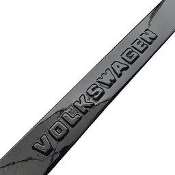 Зимова накладка на бампер Volkswagen T4 1994-1999 Глянець FLY - мініатюра 2