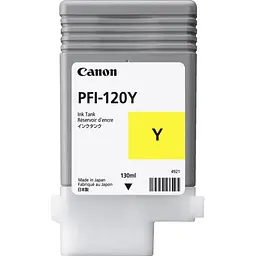 Картридж Canon PFI-120 Yellow 130ml (2888C001AA)