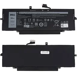 Батарея для ноутбука Dell 5Y3T9 (Latitude 9330 9330 2-in-1 9330 4JG2Y) 11.55V 4113mAh Чорний - мініатюра 2
