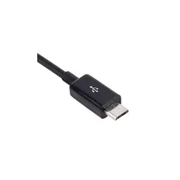 Концентратор Lapara LA-MicroUSB-OTG-HUB black - мініатюра 6