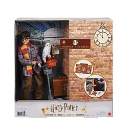 Фігурка Mattel Гаррі Поттер Гаррі Harry Potter Harry 30 см M HR H 30 - мініатюра 2