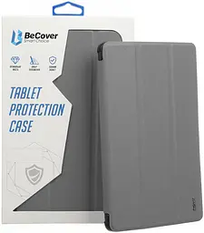 Чохол до планшета BeCover Tri Fold Soft TPU Apple iPad mini 6 2021 Gray (706722)