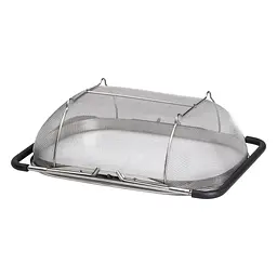 Друшляк-сито на раковину для миття продуктів 36*25*10.5 см Zhongjing HP-19-18-L - мініатюра 24