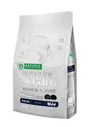 Cухий корм для собак всіх порід з чорним забарвленням шерсті Nature's Protection SC Black Coat Adult, 1.5 кг