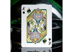 Карти гральні United States Playing Card Company Theory11 Rick and Morty (ВР_TRAM) - мініатюра 7