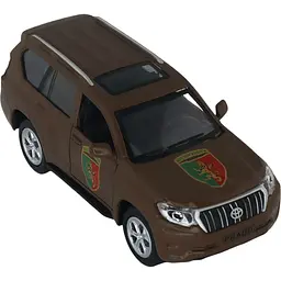 Автомодель TechnoDrive Шеврони Героїв Toyota Prado 24 ОМБр (KM618824) - мініатюра 2