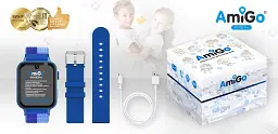 Smart Watch AmiGo GO10S Pro Wifi Blue UA - мініатюра 2