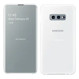 Чохол-книжка Official S-View Clear View Cover EF-ZG970CWEGRU Samsung Galaxy S10e (5.8") White