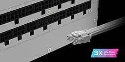 Блок живлення Gigabyte GP-AE1000PM PG5 ICE 1000W - мініатюра 7