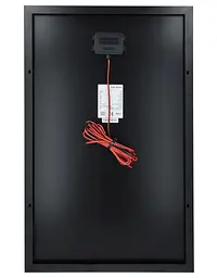 Панель сонячна Volt Polska POLI 70W 18V [800x510x30mm] + кабель 5м - мініатюра 3