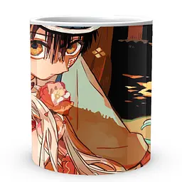 Кухоль GeekLand Jibaku Shounen Hanako-kun Туалетний хлопчик Ханако-кун Яширо JSH 19 330 мл білий - мініатюра 2