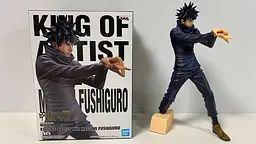 Фігурка Banpresto King of Artist Магічна битва Jujutsu Kaisen Мегумі Като Megumi Katou 21 см B KOA JK MK - мініатюра 3