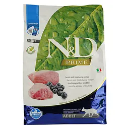 Сухий корм для котів Farmina N&D Quinoa беззерновий ягня та чорниця 5 кг - мініатюра 2