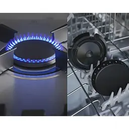 Варильна поверхня Electrolux KGU643723Z газова [137896] - мініатюра 8