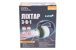 Ліхтар кемпінговий Mastertool 11LED x 3 Вт (1COB) x 3 режиму (94-0805) - мініатюра 5