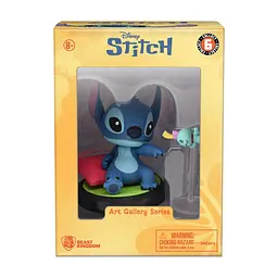 Фигурка YUME Hero Box Stitch Стич и его игрушка (15842) - миниатюра 4