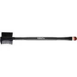 Кисточка для макияжа Parisa P-23 для бровей 2 в 1