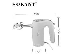 Міксер Sokany SK6640W - мініатюра 3