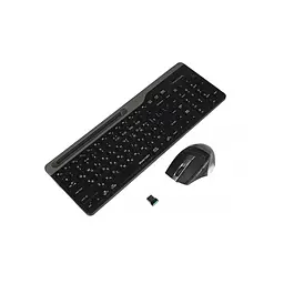 Комплект A4Tech FB2535CS Wireless/Bluetooth Smoky Grey (FB2535CS Smoky Grey) - мініатюра 4