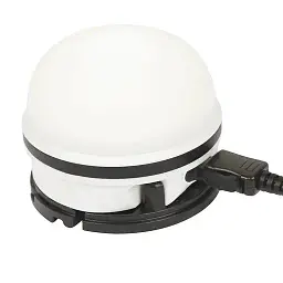 Ліхтар кемпінговий Bo-Camp Kuma Silicone Rechargeable 200 Lumen White/Black (5818808) - мініатюра 5