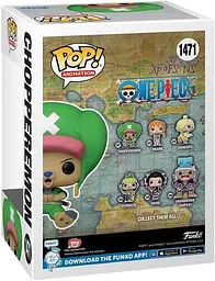 Ігрова фігурка Funko POP! серії Великий куш - Чопперемон - мініатюра 4