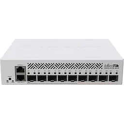 MikroTiK Комутатор Cloud Router Switch CRS310-1G-5S-4S+IN