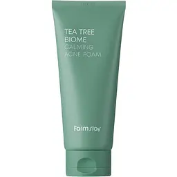 Пенка для умывания FarmStay Tea Tree Biome Calming Acne Foam 180 мл