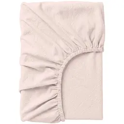 Простирадло на резинці з вареної бавовни Cosas Petal 160х200х25 см (30WashedCottonRoseLight_160x200x25)
