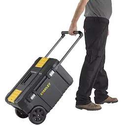 Скринька для інструментів Stanley з колесами (STST1-80150) - мініатюра 6